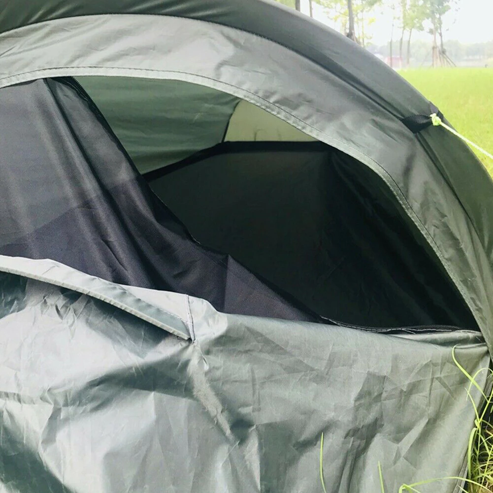 Cheap Goat Tents Adults Hiking Sleeping Bag Thermal Single Person Portable Bivvy Sack Waterproof Fishing Ultralight Backpacking Camping Tent Tents 